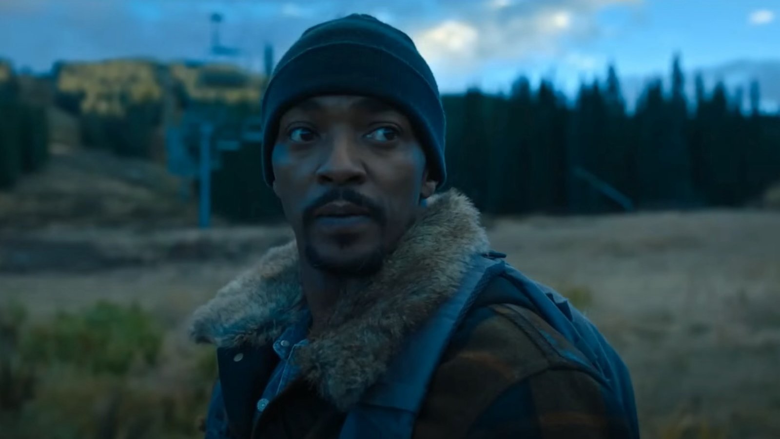 Anthony Mackie nel trailer di Elevation