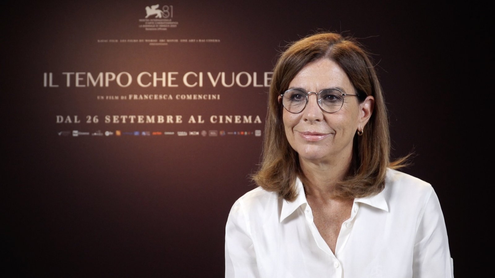 Francesca Comencini durante la nostra intervista