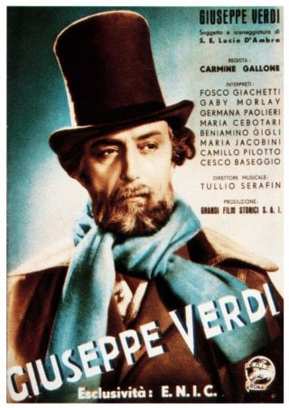 Locandina di Giuseppe Verdi