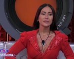 Grande Fratello, Jessica Morlacchi e il commento hot su Luca Giglioli: 'prima o poi, lo sbatto al muro'