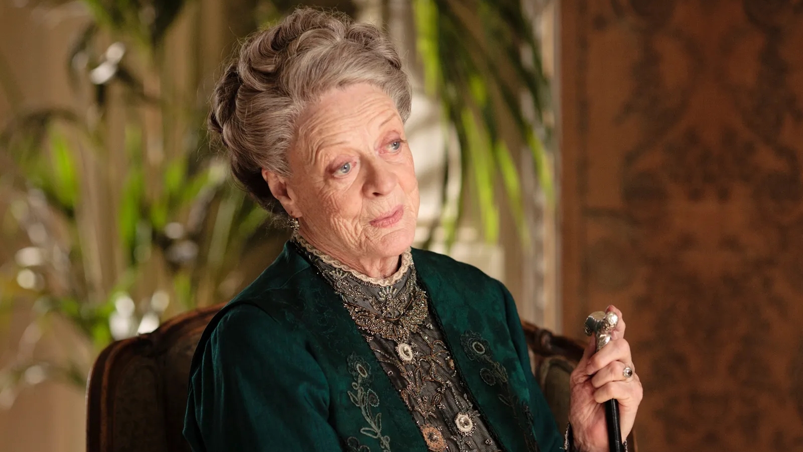 Maggie Smith in Downton Abbey