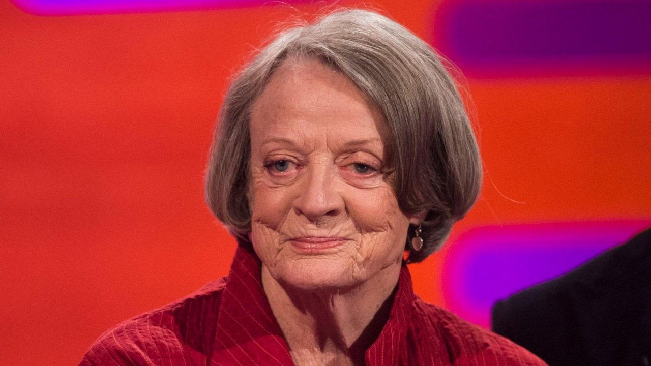 Una foto di Maggie Smith