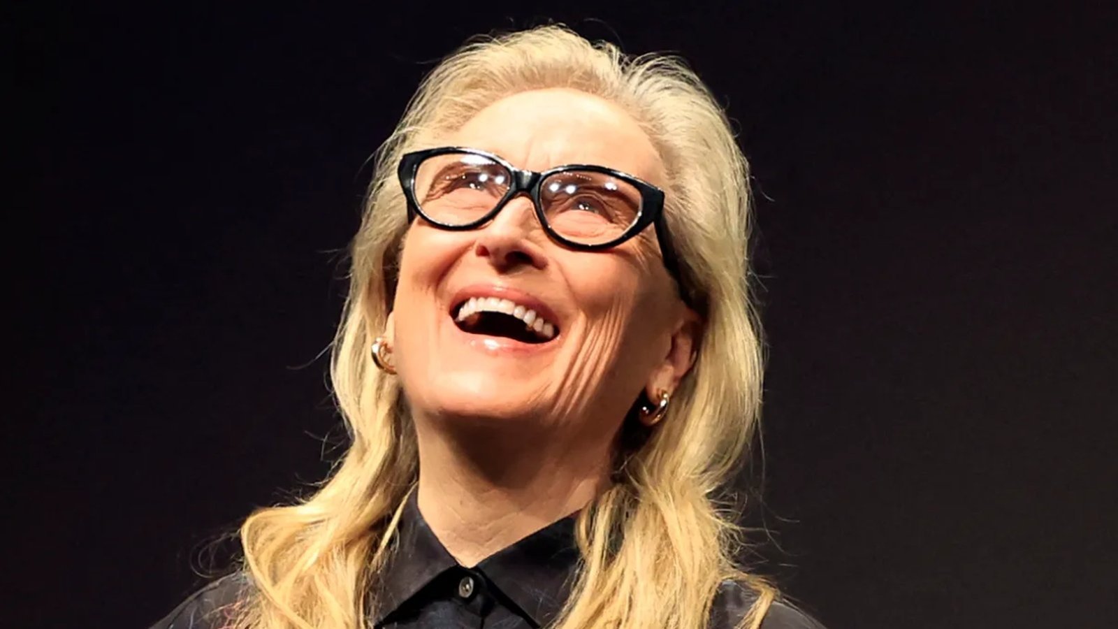 Il sorriso radioso di Meryl Streep