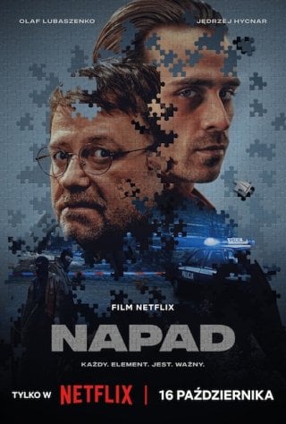 Locandina di Napad - La rapina