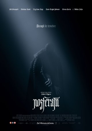 Nosferatu: il poster italiano del film di Robert Eggers