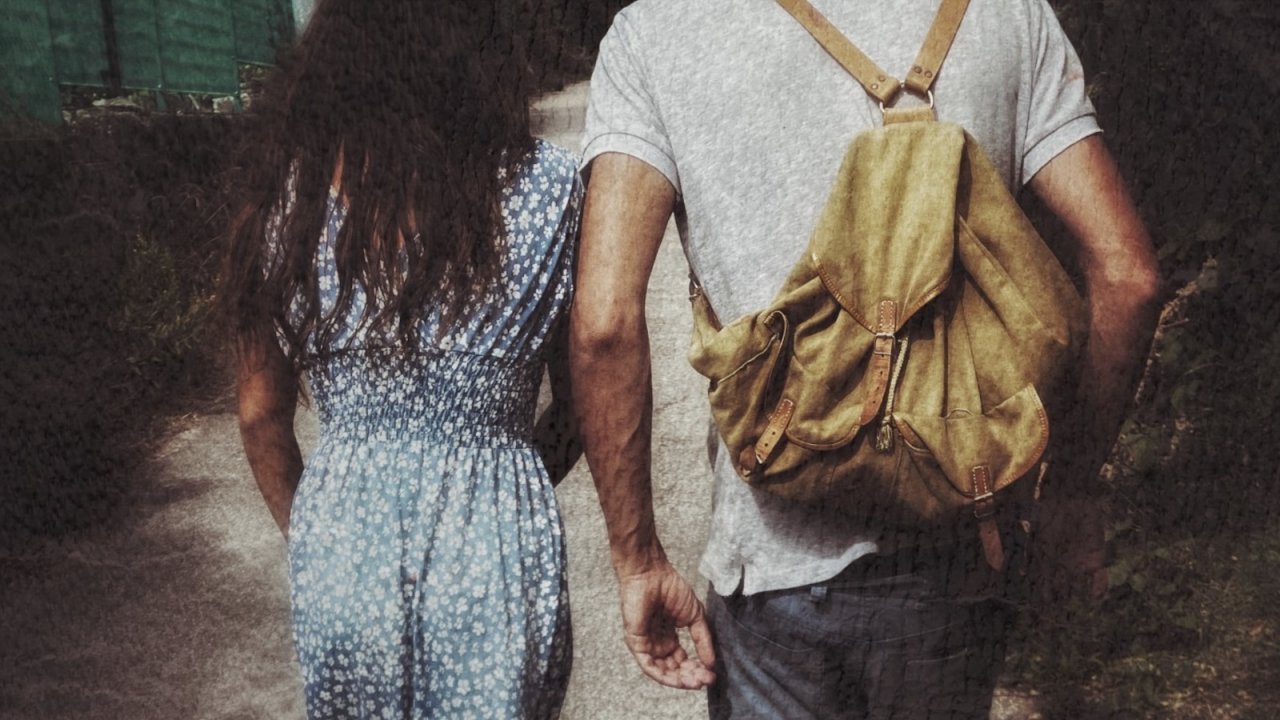 Un dettaglio del poster di Riverbero