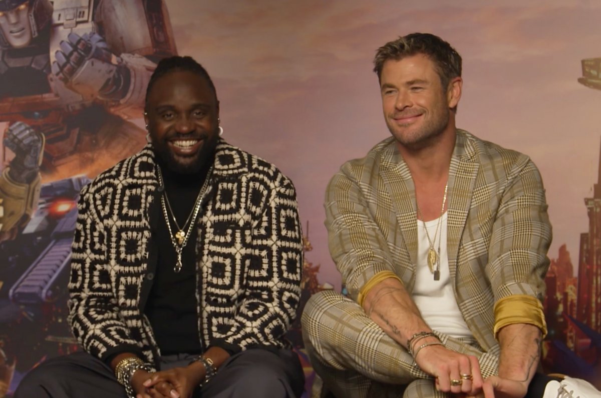 Transformers One, intervista a Chris Hemsworth: "Cerco sempre la mia scintilla, come Optimus Prime"