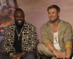 Transformers One, intervista a Chris Hemsworth: 'Cerco sempre la mia scintilla, come Optimus Prime'