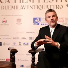 Incontro con Ethan Hawke al Lucca Film Festival 2024