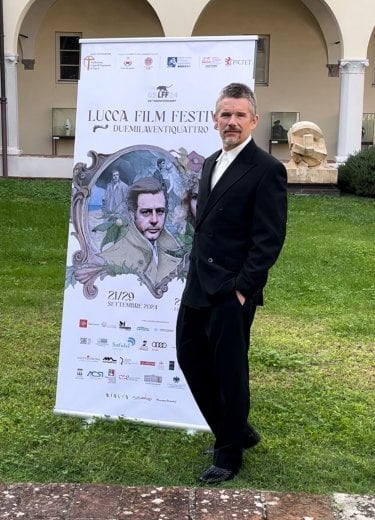 Ethan Hawke Lucca Film Festival 2024