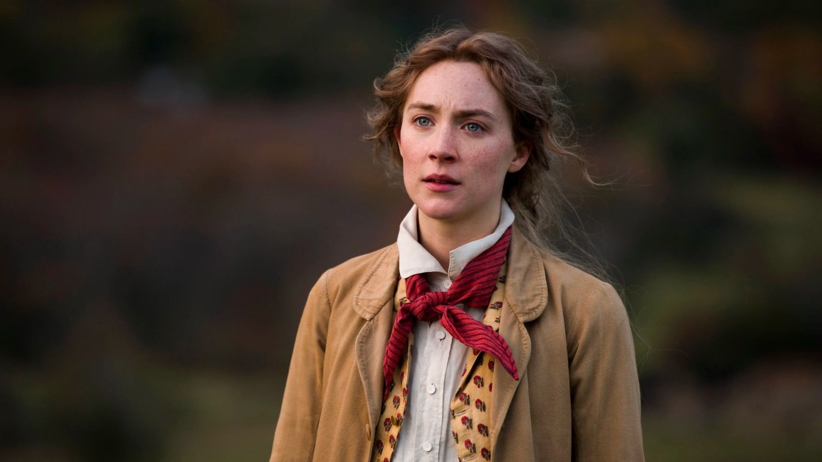 Saoirse Ronan in Piccole Donne