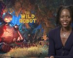 Il robot selvaggio, l’intervista a Lupita Nyong’o: “Il film è un classico senza tempo”