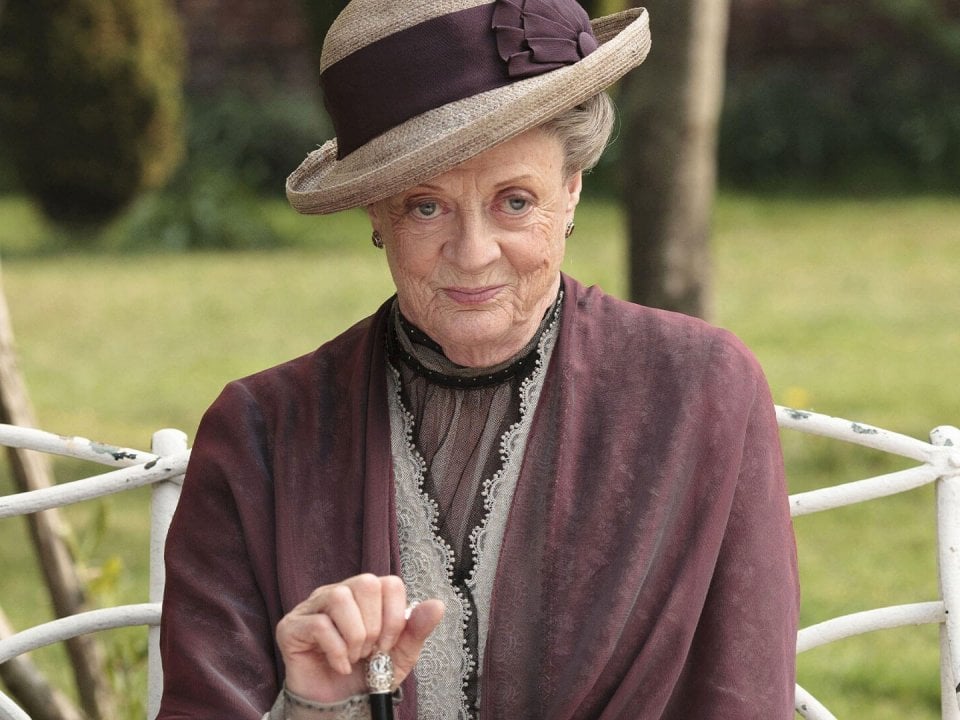 Maggie Smith Downton Abbey