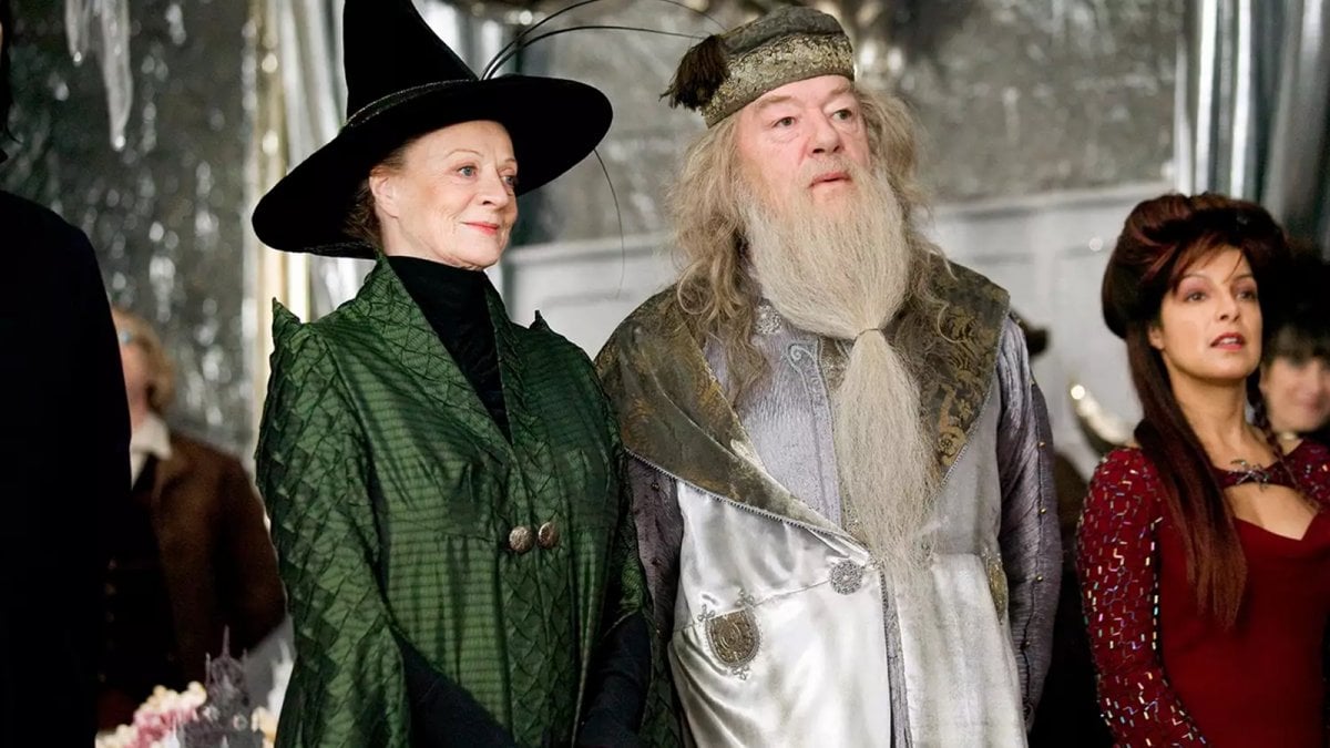 Maggie Smith e Michael Gambon: il loro addio a un anno di distanza commuove i fan di Harry Potter