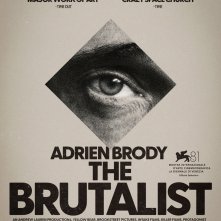 Locandina di The Brutalist