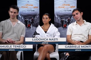 La storia del Frank e della Nina: intervista a Samuele Teneggi, Ludovica Nasti, Gabriele Monti