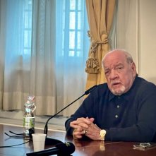 Paul Schrader durante la conferenza del Lucca Film festival