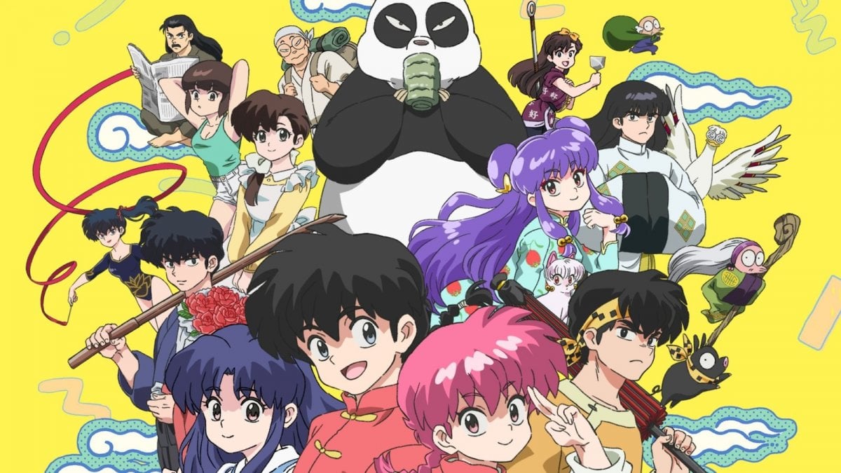 Ranma ½, alla scoperta di un