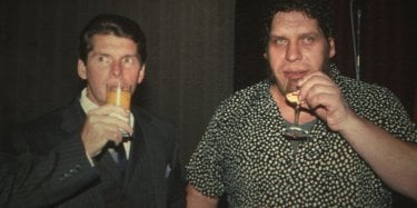 Vince Mcmahon E Andre The Giant