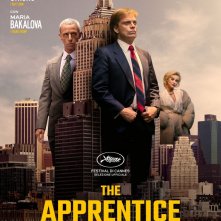 Locandina di The Apprentice - Alle Origini di Trump