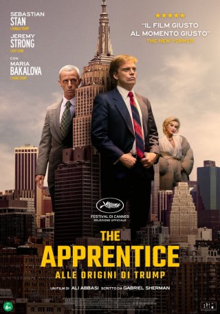 Locandina di The Apprentice - Alle Origini di Trump