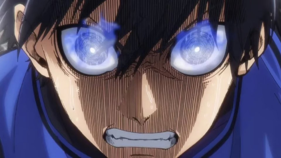 Blue Lock S2 La Determinazione Di Isagi