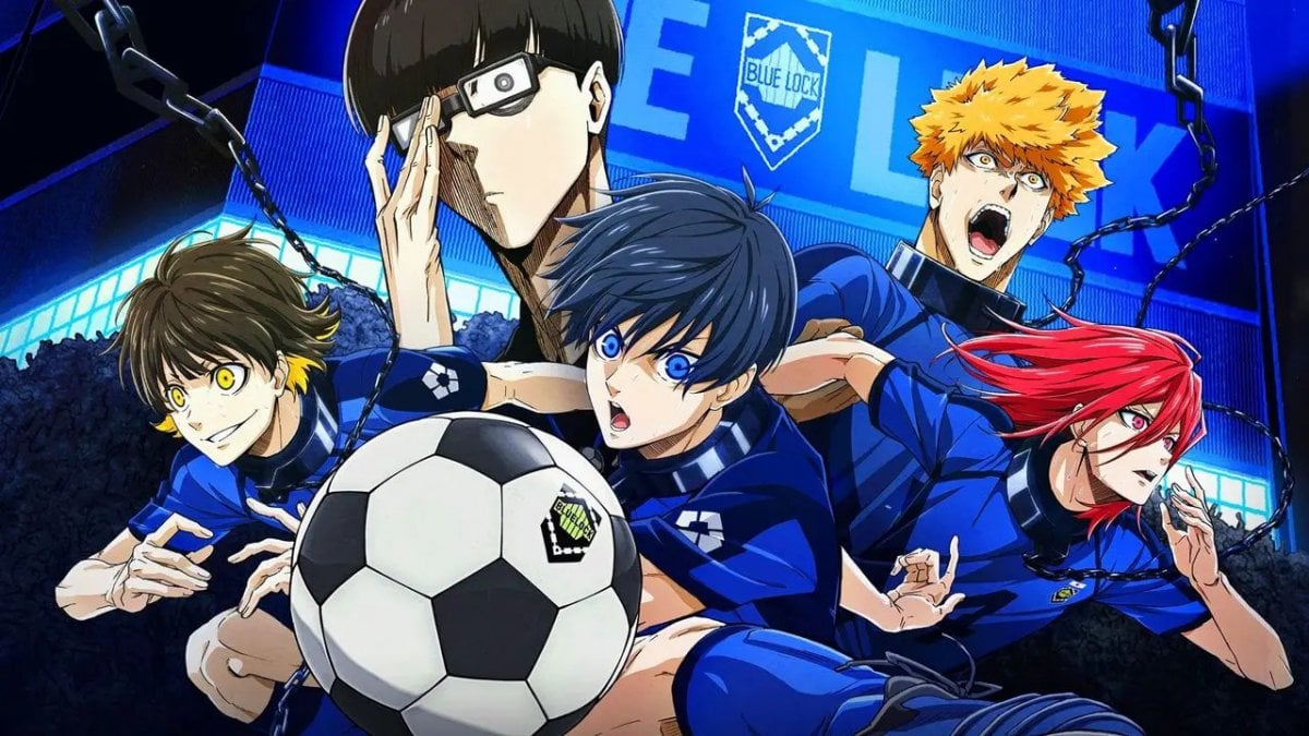 Blue Lock: l’anime sportivo fenomeno di Crunchyroll annuncia la terza stagione e un film live action