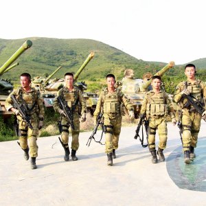 Wolf Warrior: una foto del film
