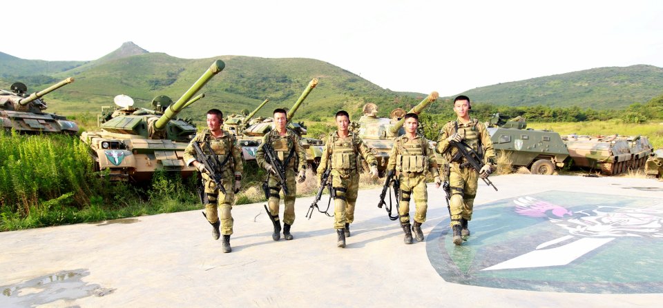 Guerra Aperta In Wolf Warrior