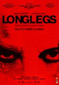 Longlegs: la locandina italiana dell'horror con Nicolas Cage