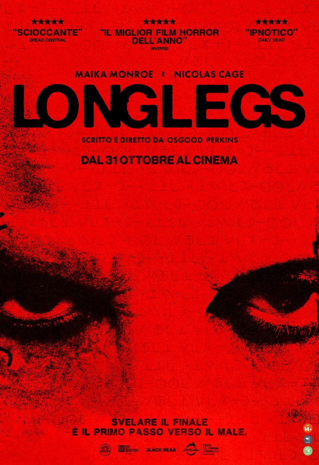 Longlegs Poster