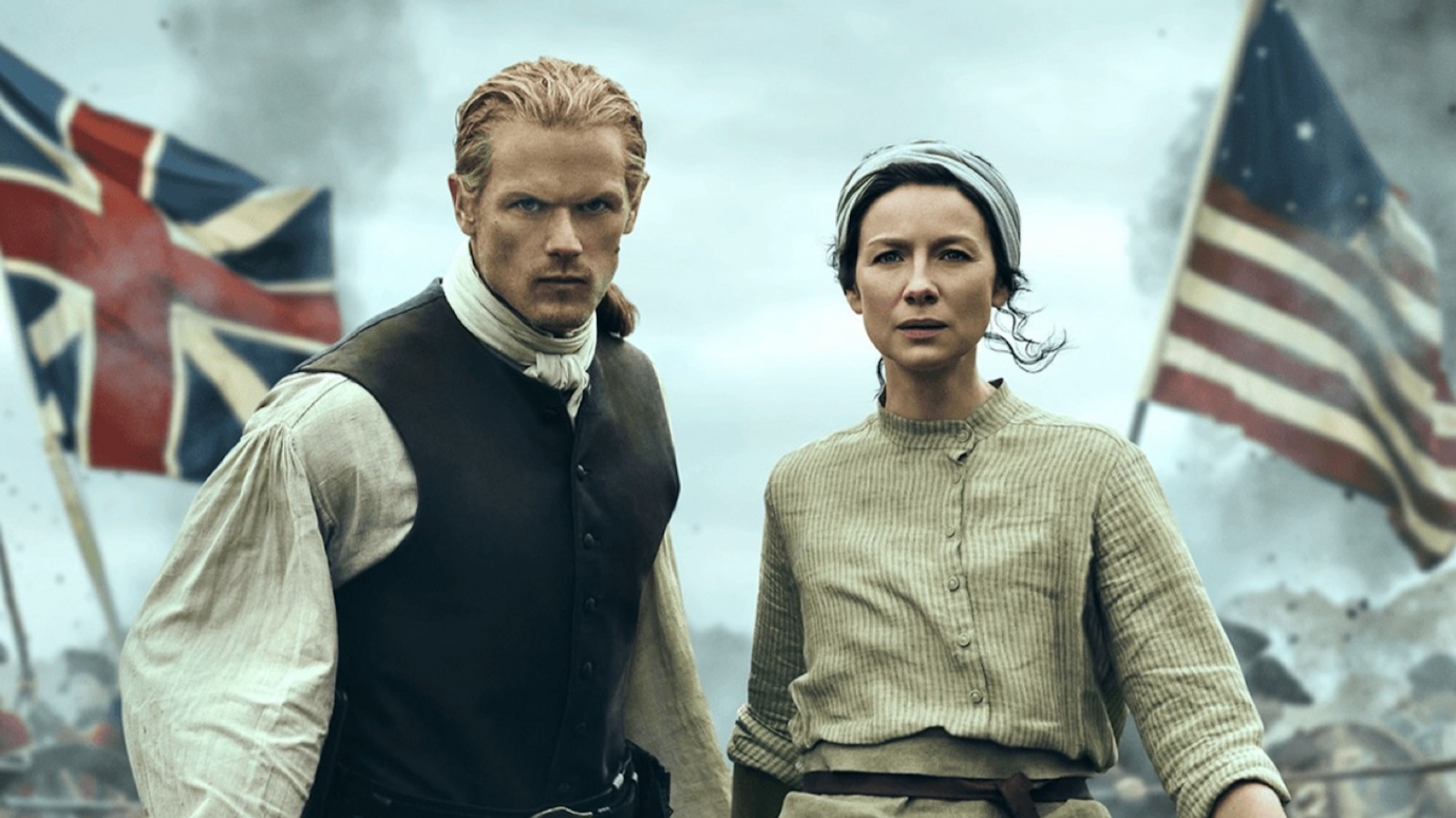 Outlander, i due protagonisti