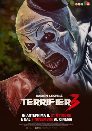 Locandina di Terrifier 3