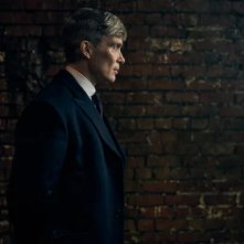 Peaky Blinders: Cillian Murphy sul set del film