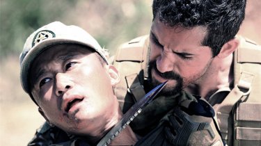 Un Immagine Di Wolf Warrior