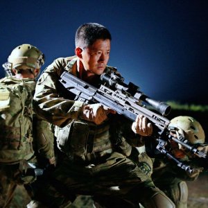 Wolf Warrior: una scena