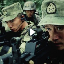 Wolf Warrior: Wu Jiing in una scena