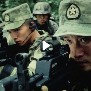 Wolf Warrior: Wu Jiing in una scena