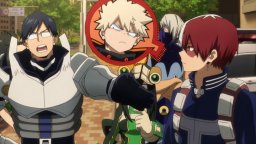 My Hero Academia: You're Next - Trailer italiano dell'anime
