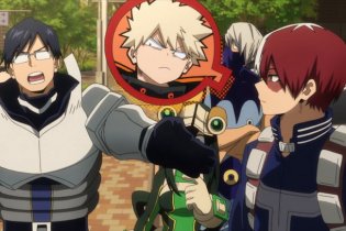 My Hero Academia: You're Next - Trailer italiano dell'anime