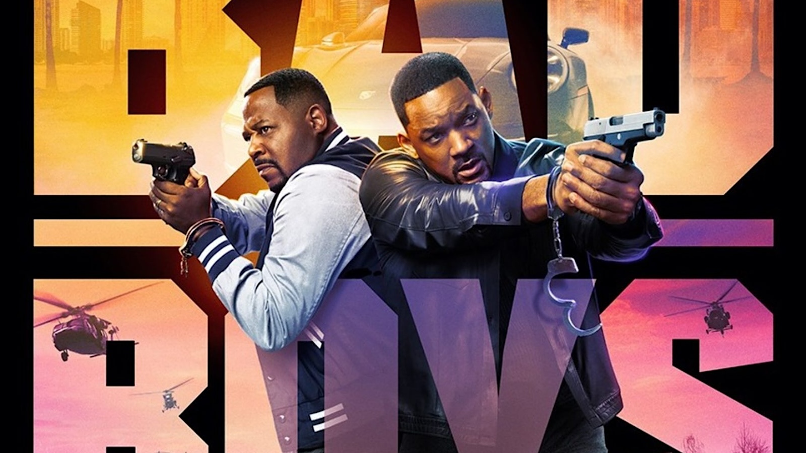 I due protagonisti di Bad Boys: Ride or Die