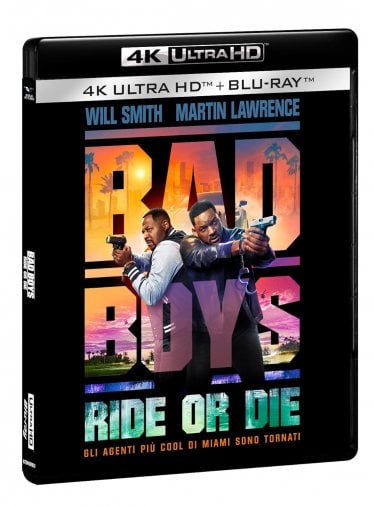 Bad Boys Ride Or Die 4K