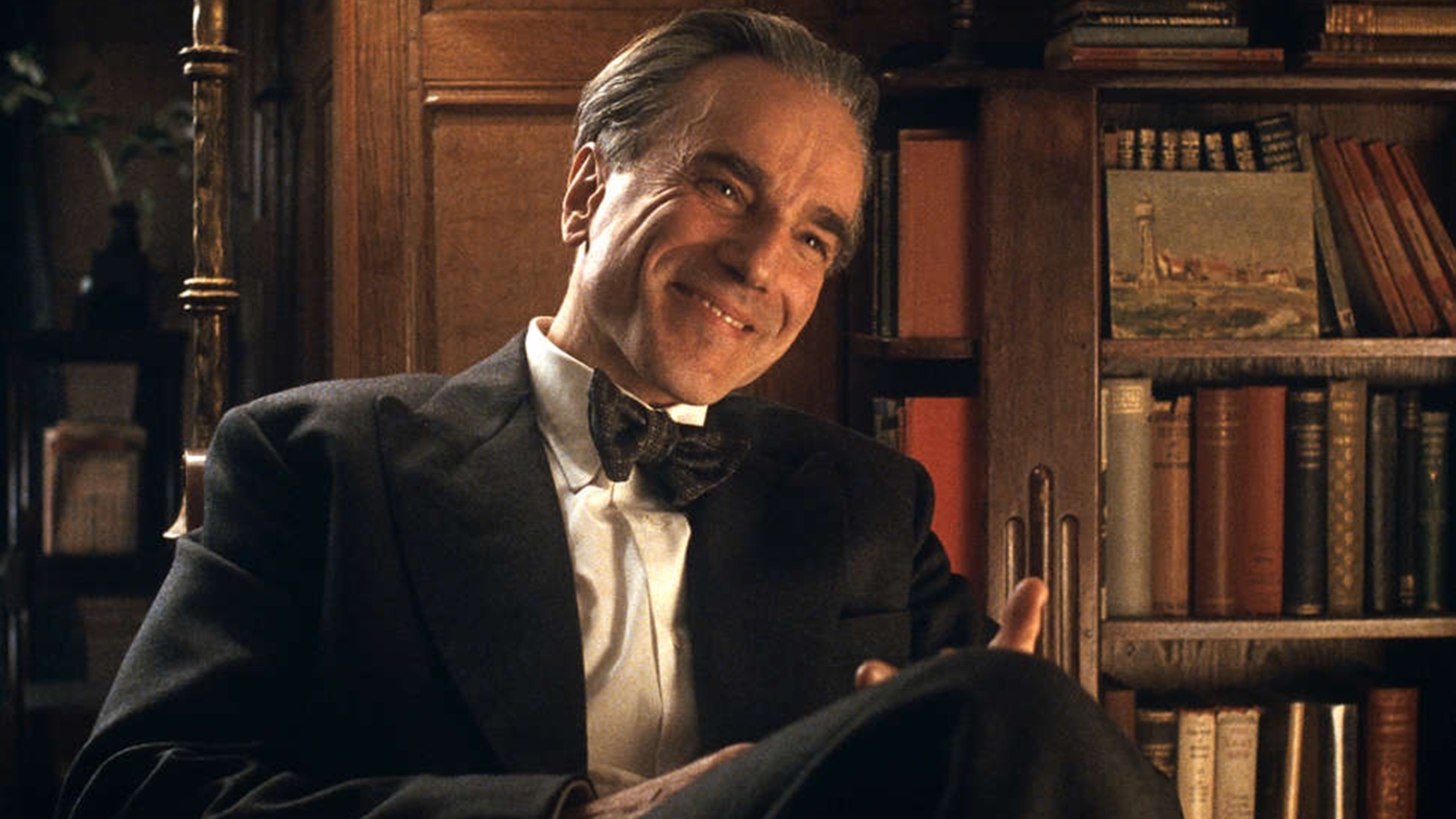 Una foto dell'attore Daniel Day-Lewis