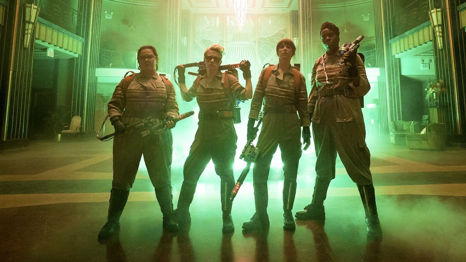 Le quattro protagoniste del Ghostbusters di Paul Feig