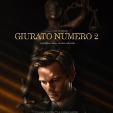 Giurato numero 2: Nicholas Hoult nel poster del film