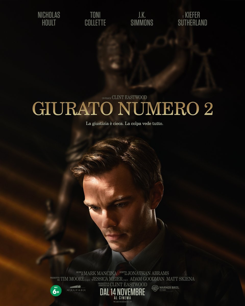 Giurato Numero 2 Poster