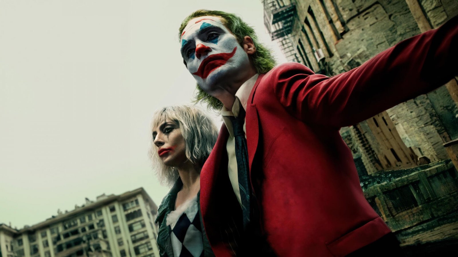 Joaquin Phoenix e Lady Gaga in Joker: Folie à Deux