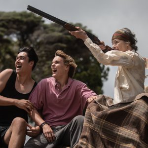 Juniper - Un bicchiere di gin: una scena del film