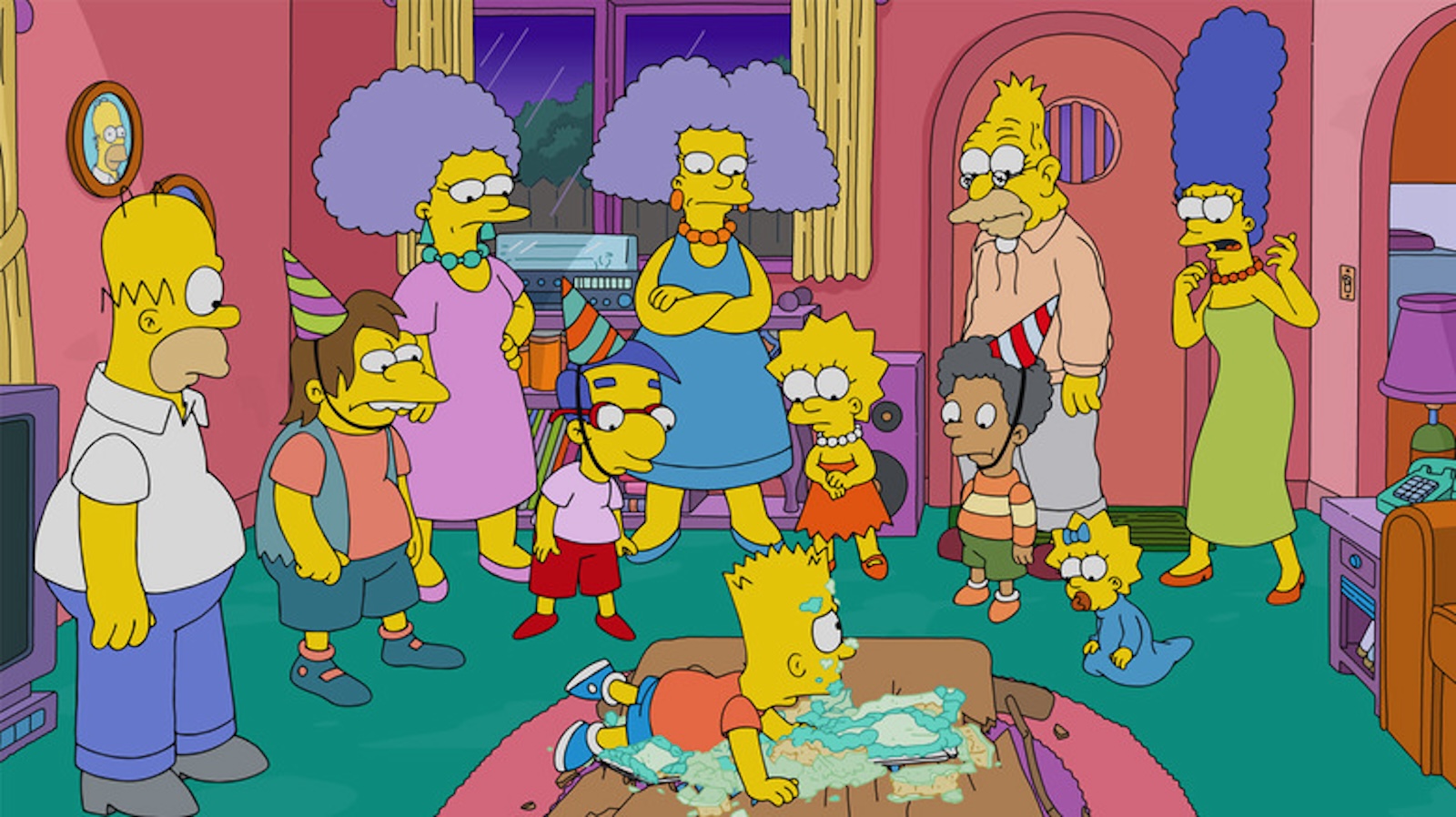 I Simpson, il finto finale della 36esima stagione