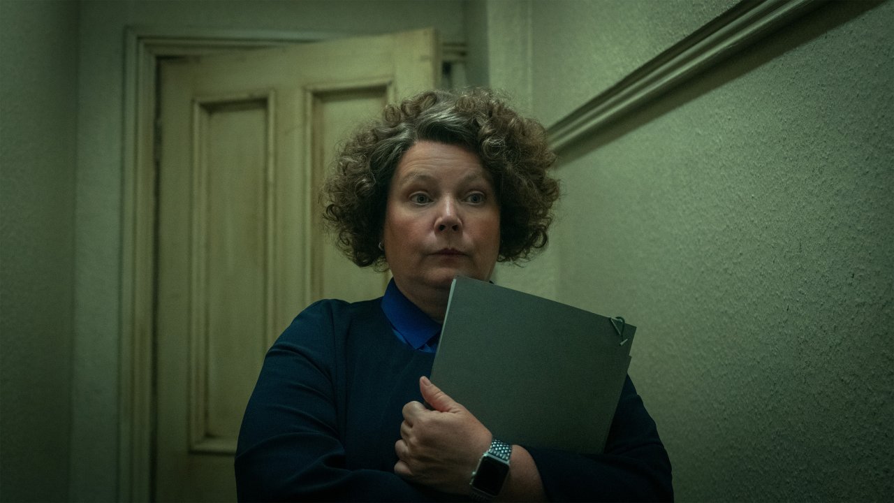 Joanna Scanlan in Slow Horses 4.
